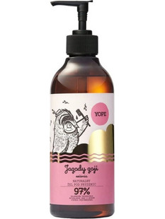 Yope Goji Berries & Cherry Αφρόλουτρο σε Gel 400ml