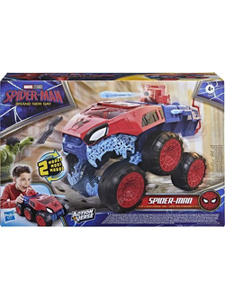 Hasbro Marvel Spider-Man Brand New Day Super Chompin Tank Φιγούρα Δράσης για 4+ Ετών