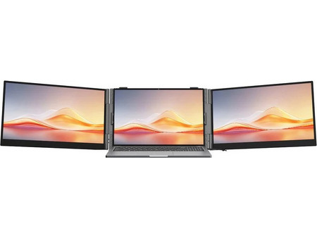 Blackview DCM6 Pro Dual IPS Φορητό Monitor 14" 1920x1080 FHD 60Hz