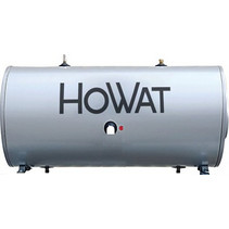 Howat Boiler Ηλιακού 120lt Glass Τριπλής Ενέργειας