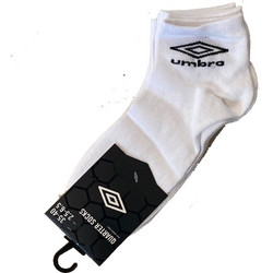 Umbro Ανδρικές Κάλτσες Κοντές Λευκές 183188-WHT