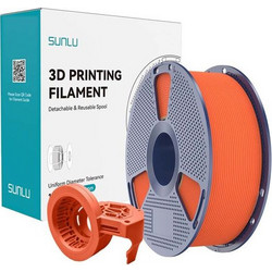 Sunlu HS-PETG 1.75mm Matte Orange 1Kg
