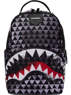 Sprayground Kahuku Niho Mano B8885 Σακίδιο Πλάτης Ανθρακί