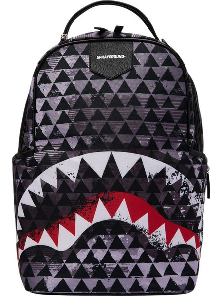 Sprayground Kahuku Niho Mano B8885 Σακίδιο Πλάτης Ανθρακί