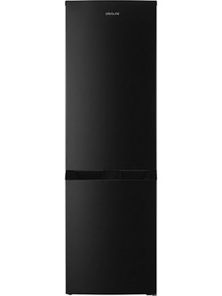 Davoline CFX-253-NF-BL-1 Ψυγειοκαταψύκτης 253lt Full No Frost Υ180xΠ54xΒ60cm Μαύρος