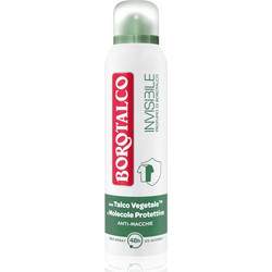 Borotalco Invisible Original Ανδρικό Αποσμητικό Spray 48h 150ml
