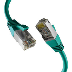 EFB Elektronik S/FTP Cat.8.1 Καλώδιο Δικτύου Ethernet 3m Green EC020200271