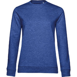 B & C Γυναικείο Φούτερ Heather Royal Blue WW02W-230