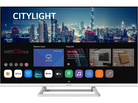 Sencor SLE 32S841BW Smart Τηλεόραση 32" HD Ready DLED HDR