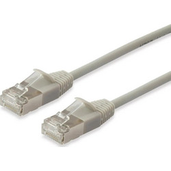 Equip S/FTP Cat.6a Καλώδιο Δικτύου Ethernet 5m Beige 606117