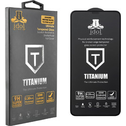 Idol 1991 Titanium Tempered Glass (Xiaomi Redmi Note 10 Pro)