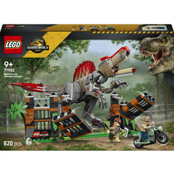 Lego Jurassic World Spinosaurus Dinosaur Escape για 9+ Ετών 77982