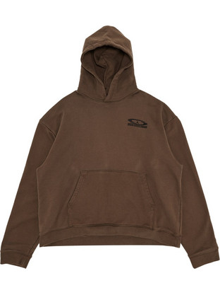 Jordan Travis Scott Pullover Hoodie Palomino Ανδρικό Αθλητικό Φούτερ με Κουκούλα Καφέ DZ5502-275