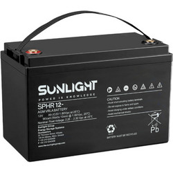 Vrla SPHR12 Μ8 Μπαταρία Vrla 12V 126Ah