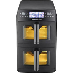 Melchioni Giulia Air Fryer 10lt με Διπλό Κάδο