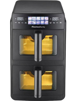 Melchioni Giulia Air Fryer 10lt με Διπλό Κάδο