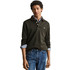 Gant Ανδρική Μπλούζα Polo Μακρυμάνικη Χακί 3G2065120-368