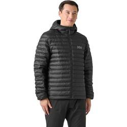 Helly Hansen Αθλητικό Ανδρικό Μπουφάν Χειμωνιάτικο Puffer Μαύρο 63449-990