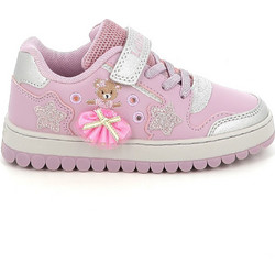 Lelli Kelly Mille Stelle Παιδικά Sneakers με Φωτάκια Ροζ Ασημί LKAL5710-CI01