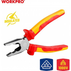 WORKPRO Πένσα Ηλεκτρολόγου 160mm WP342001