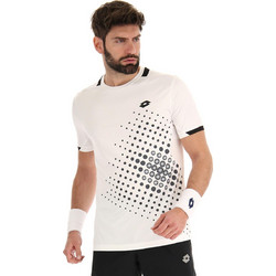 Lotto Ανδρικό Αθλητικό T-Shirt Μπεζ 217340-1CY