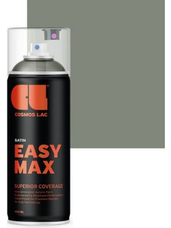 Cosmos Easy Max Cement Grey RAL 7033 Σπρέι Βαφής Γκρι 400ml