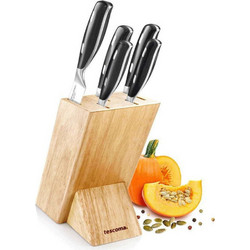 Tescoma Grand Chef Σετ Μαχαίρια από Ανοξείδωτο Ατσάλι με Βάση 5τμχ