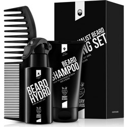 Angry Beards Minimalist Grooming Σετ Περιποίησης για Γένια