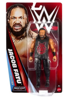 Mattel WWE Main Event Series 167 Jacob Fatu Φιγούρα Δράσης για 6+ Ετών 15cm