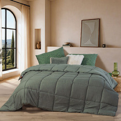 Nef-Nef Πάπλωμα Υπέρδιπλο Microfiber 240x220 Chroma Forest Green