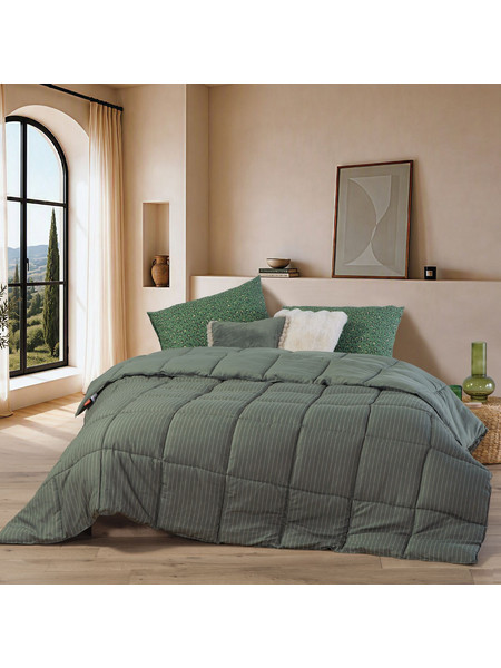 Nef-Nef Πάπλωμα Υπέρδιπλο Microfiber 240x220 Chroma Forest Green