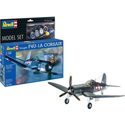 Revell Vought F4U-1A Corsair Συναρμολογούμενο Πλαστικό Μοντέλο Αυτοκίνητου 1:32 64781