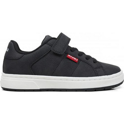 Levi's Παιδικά Sneakers Μαύρα VPIP0024S-0003