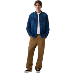 Gap 90s Ανδρικό Παντελόνι Loose Εφαρμογή Καφέ 907829001
