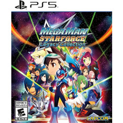 Mega Man Star Force Legacy Collection PS5