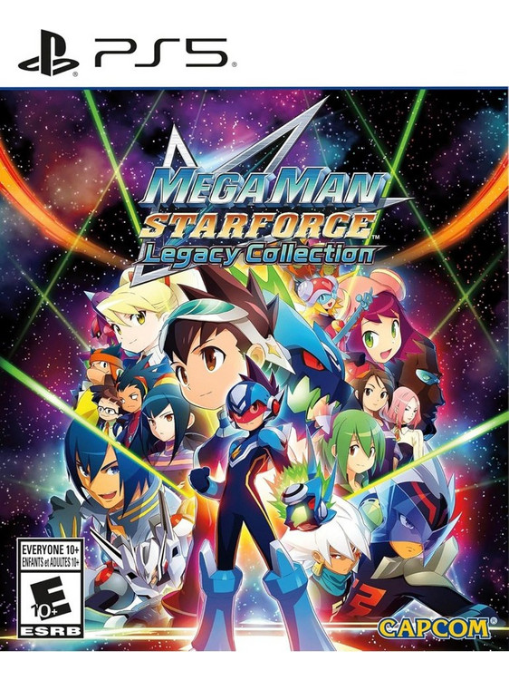 Mega Man Star Force Legacy Collection PS5