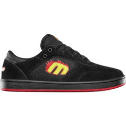 Etnies Santa Cruz Παιδικά Sneakers Μαύρα 4307000126-551
