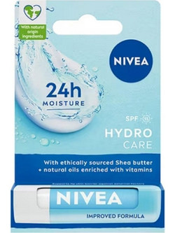 Nivea Hydro Care Lip Balm SPF15 4.8gr