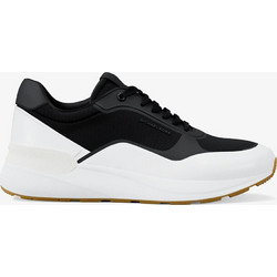Michael Kors Trevor Ανδρικά Sneakers Μαύρα 42T6TRFS1D-012