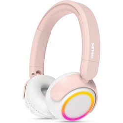 Philips TAK4200 Ενσύρματα & Ασύρματα Bluetooth Παιδικά Ακουστικά On Ear Ροζ