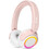 Philips TAK4200 Ενσύρματα & Ασύρματα Bluetooth Παιδικά Ακουστικά On Ear Ροζ