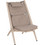 HomeMarkt Remus Πολυθρόνα Κήπου Αλουμινίου Μπεζ HM6642.04