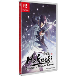 Hakuoki: Chronicles Of Wind And Blossom Nintendo Switch