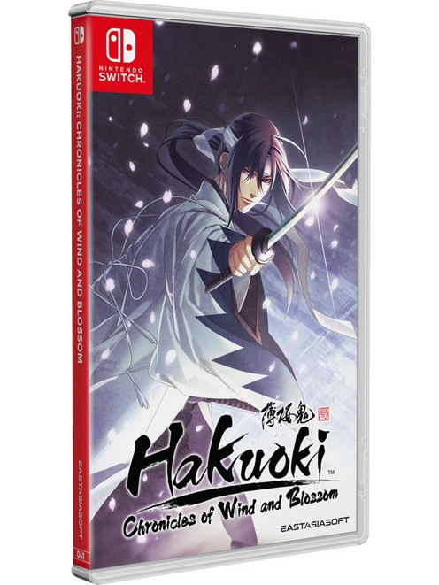 Hakuoki: Chronicles Of Wind And Blossom Nintendo Switch