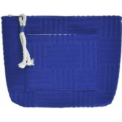 Ble Resort Collection 5-42-502-0010 Γυναικείο Νεσεσέρ Παραλίας Μπλε