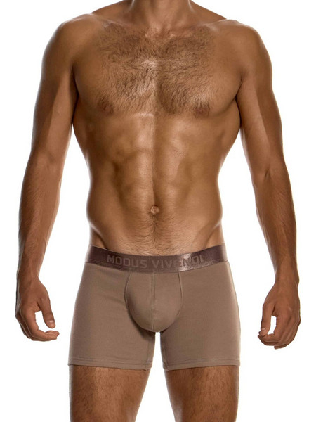 Modus Vivendi Ribbed Ανδρικό Μποξεράκι Ταμπά 20622
