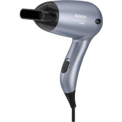Sogo Stylous Travelmate SEC-SS-3756 Πιστολάκι Μαλλιών 1200W Μπλε