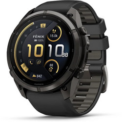Garmin Fenix 9 Pro 51mm AMOLED Sapphire Sapphire Carbon Grey DLC Titanium / Black / Pebble Grey