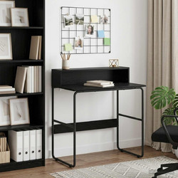 vidaXL Γραφείο Υπολογιστή Ξύλινο 80x50x91cm 8008020