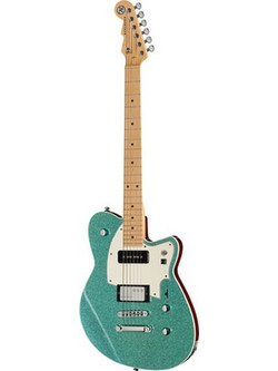 Reverend Chris Freeman Ηλεκτρική Κιθάρα Alternative με Μαγνήτες HS & Ταστιέρα Maple Turquoise Sparkle